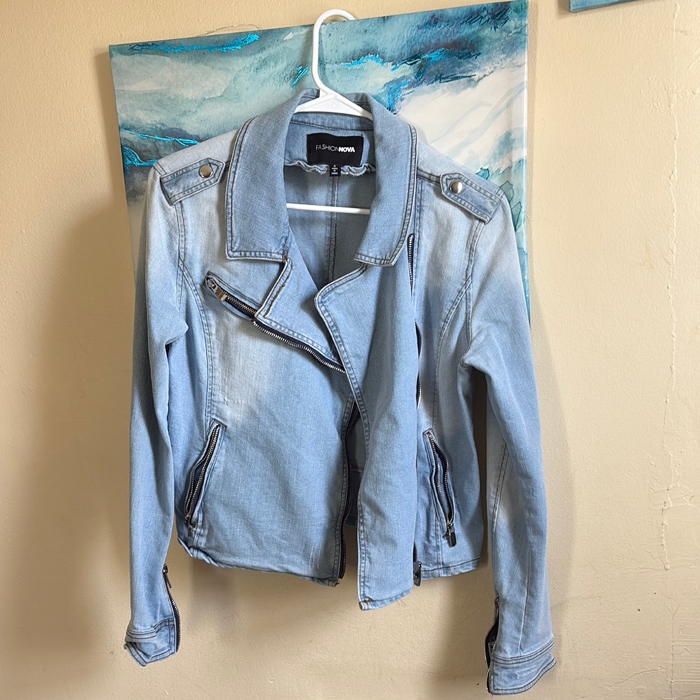 Light Blue Denim Jacket